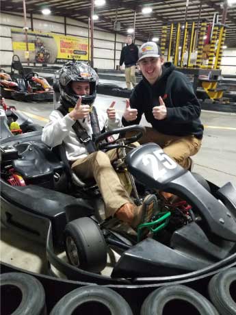 Indoor Go Karting in Raleigh NC - fun summer activities - Rush Hour Karting