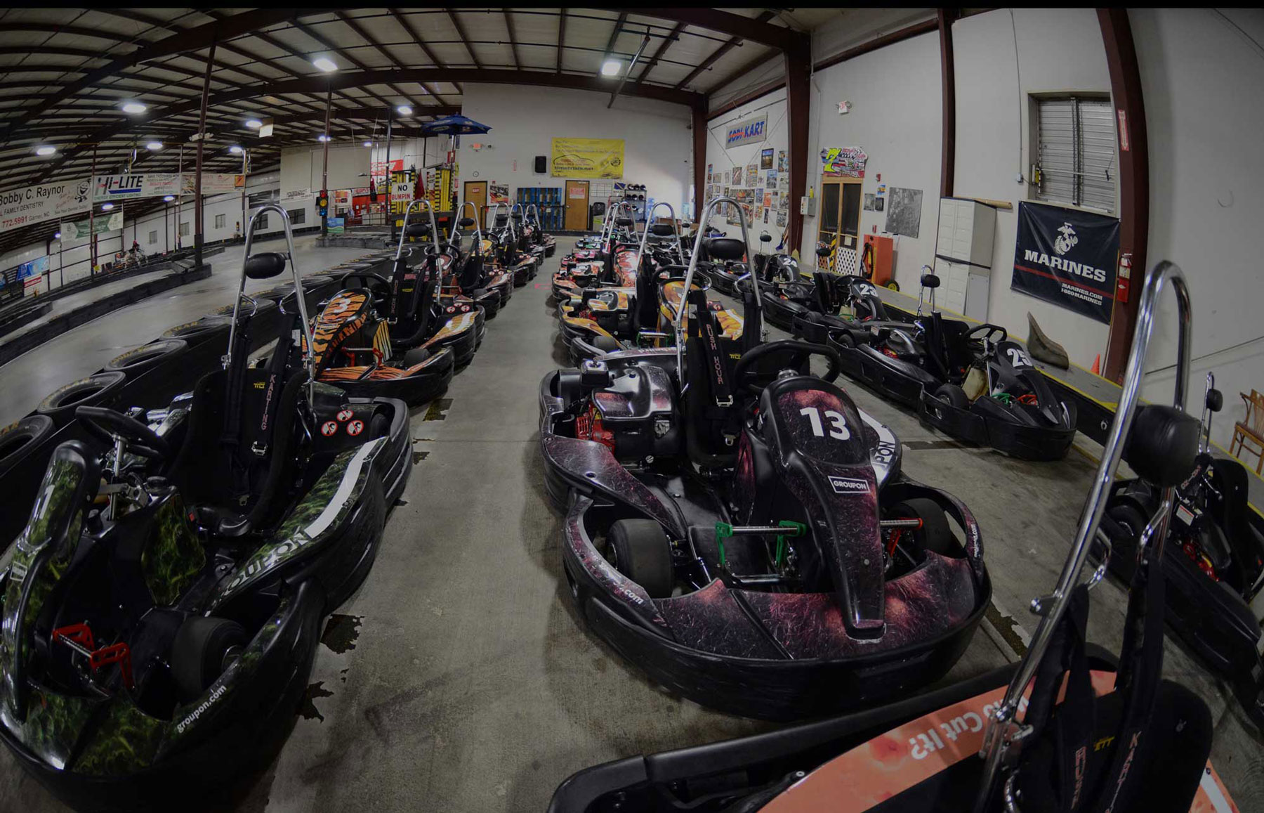 Indoor Go Karting in Raleigh NC - fun summer activities - Rush Hour Karting