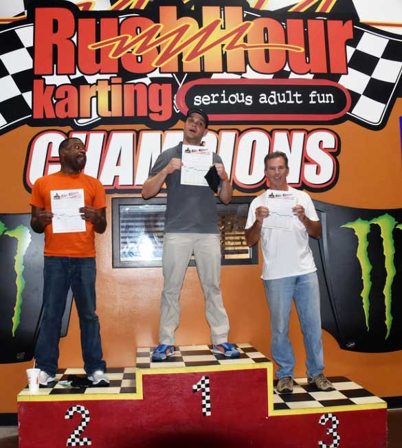 Go Kart Racing in Raleigh & Morrisville - Rush Hour Karting