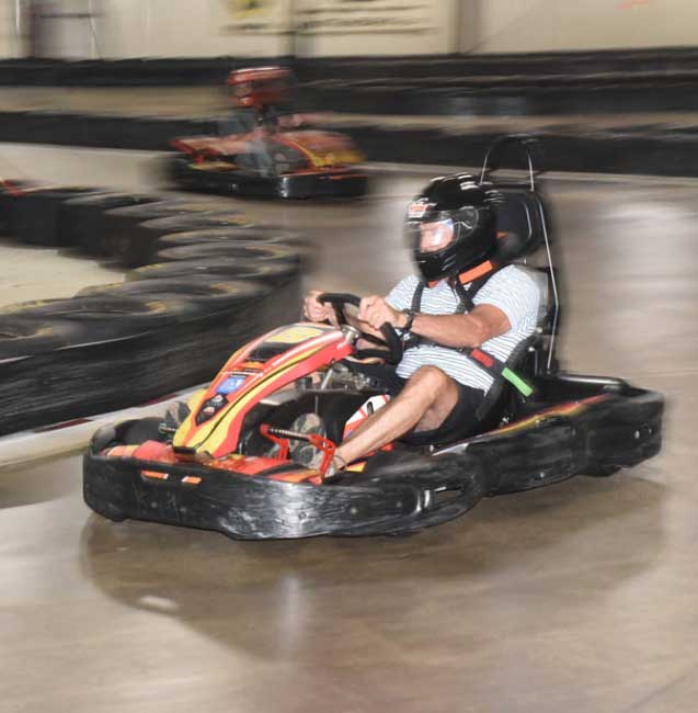 Indoor Go Karting in Raleigh NC - fun summer activities - Rush Hour Karting