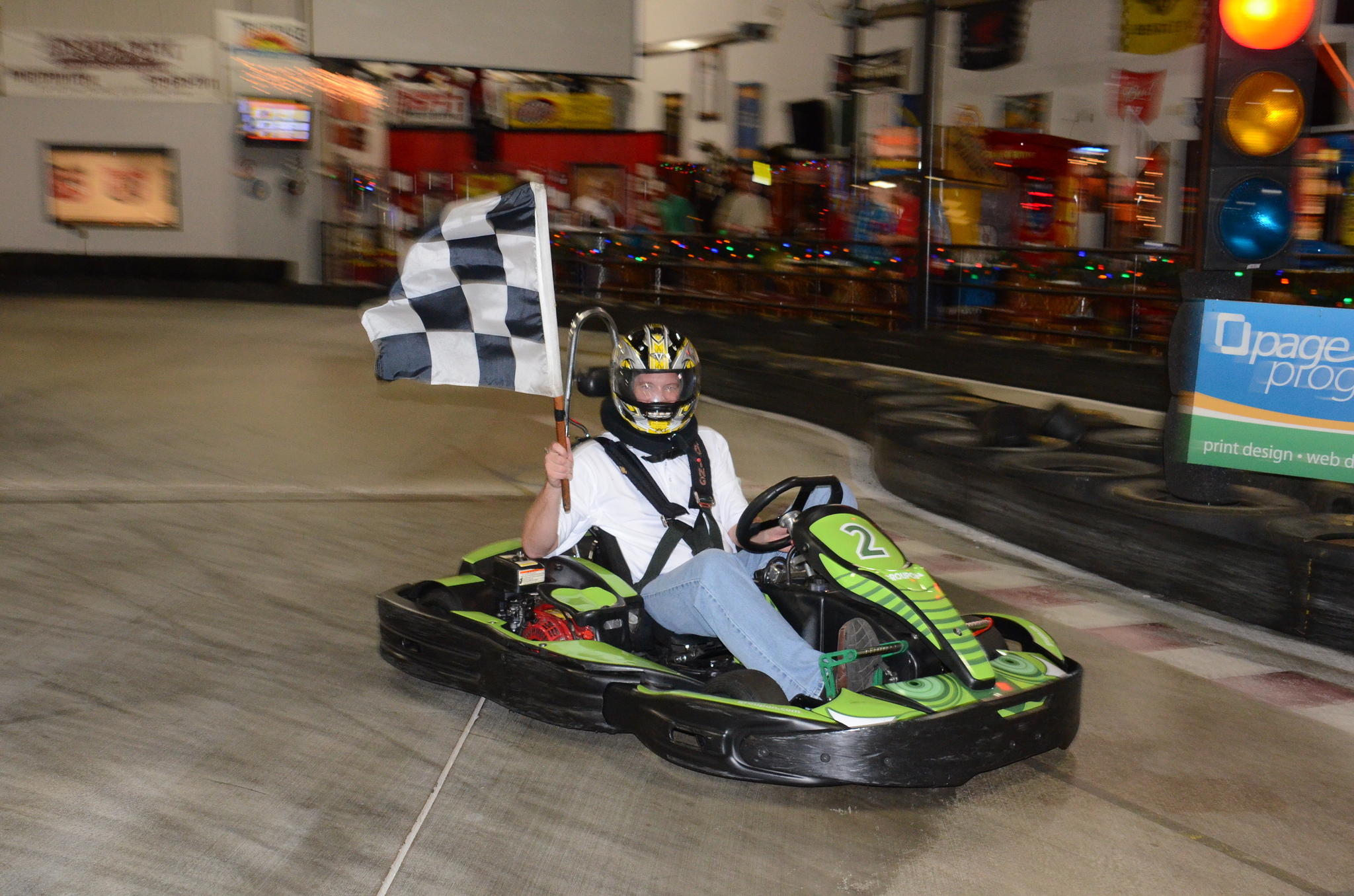 Go Kart Racing in Raleigh & Morrisville - Rush Hour Karting