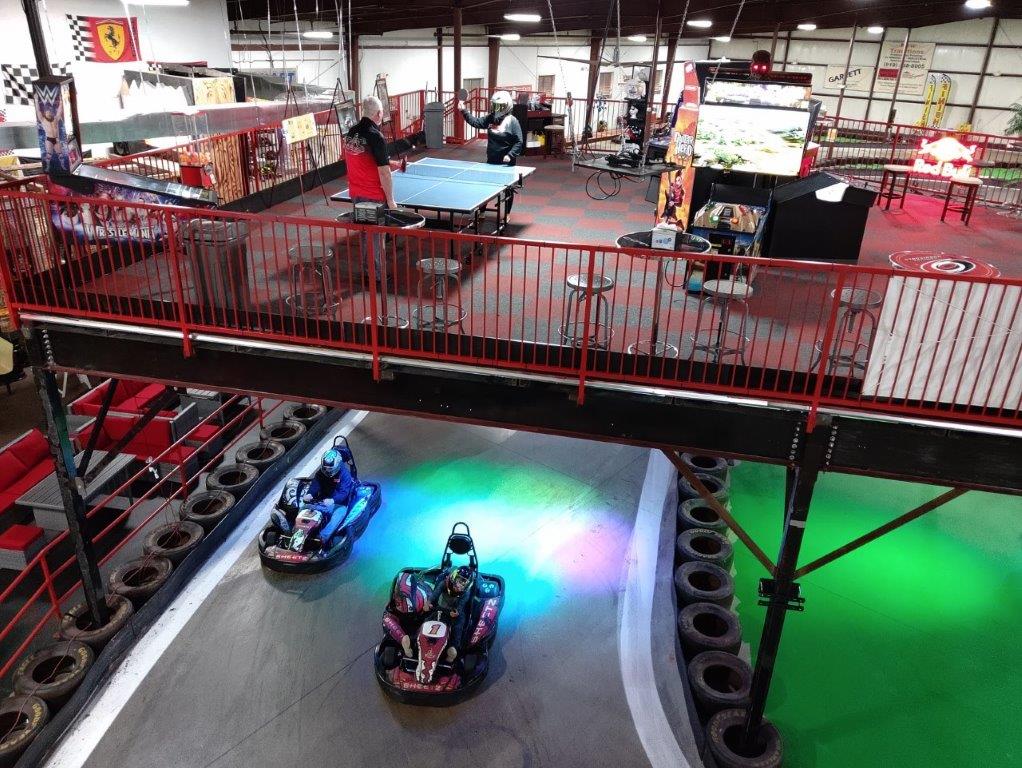 Indoor Go Karting in Raleigh NC - fun summer activities - Rush Hour Karting