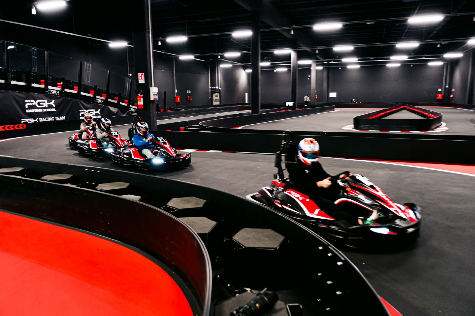 Go Kart Racing in Raleigh & Morrisville - Rush Hour Karting