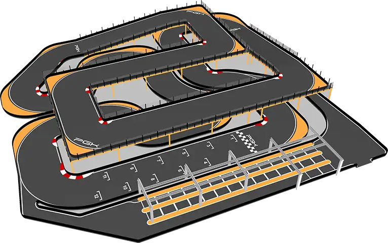 Go Kart Racing in Raleigh & Morrisville - Rush Hour Karting